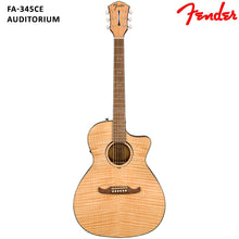 Load image into Gallery viewer, Fender FA345CE Auditorium Semi Acoustic Guitar
