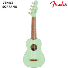 Load image into Gallery viewer, Fender Venice Soprano Ukulele Walnut
