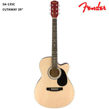 Load image into Gallery viewer, Fender Squier SA135C NAT Acoustic Guitar
