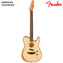 Load image into Gallery viewer, Fender American Acoustasonic Telecaster Ebony
