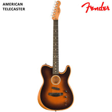 Load image into Gallery viewer, Fender American Acoustasonic Telecaster Ebony
