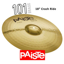Load image into Gallery viewer, Paiste 101 Series 18&quot; Crash Ride

