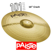 Load image into Gallery viewer, Paiste 101 Series 16&quot; Crash
