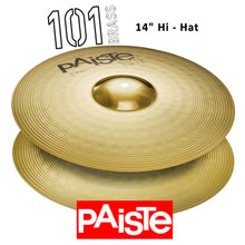 Load image into Gallery viewer, Paiste 101 Series 14&quot; Hi Hat
