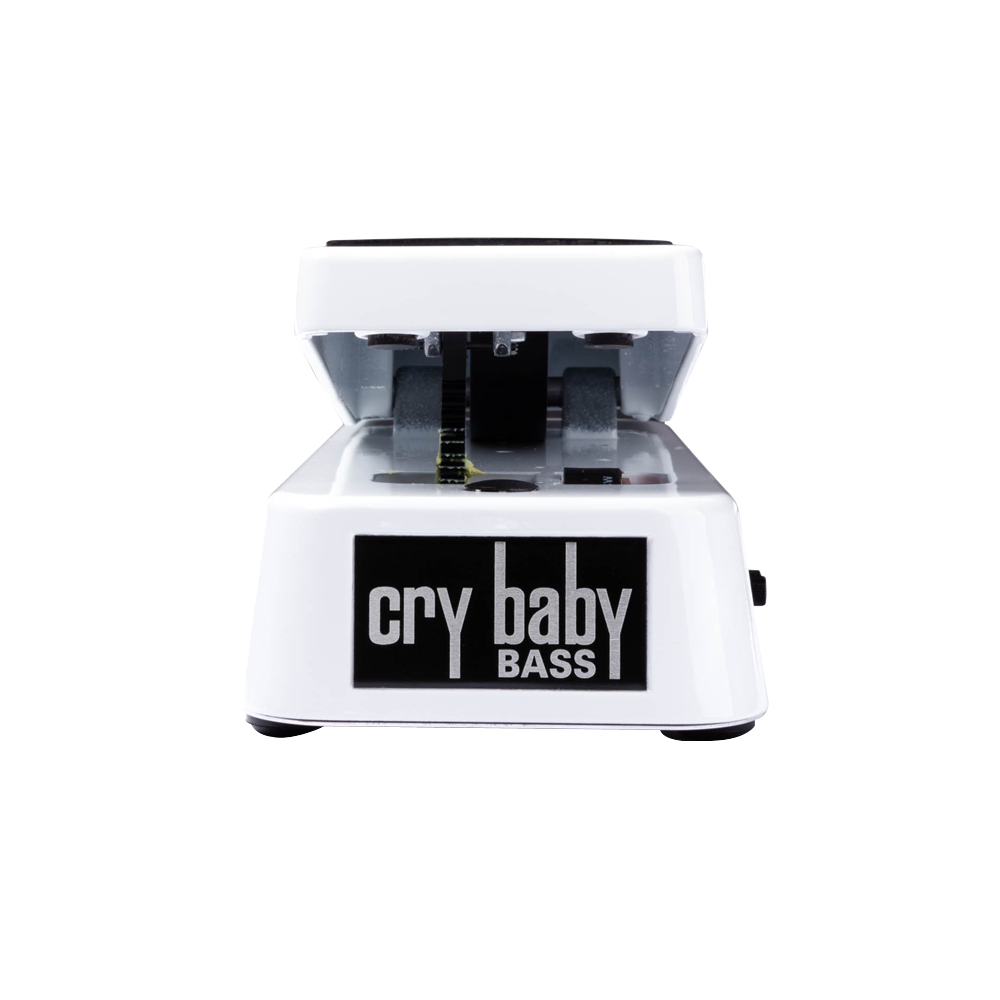 DUNLOP 105Q BASS WAH WHITE PEDAL