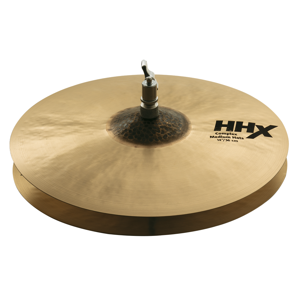 Sabian 11402XCN Cymbal HHX Complex Medium Hats 14