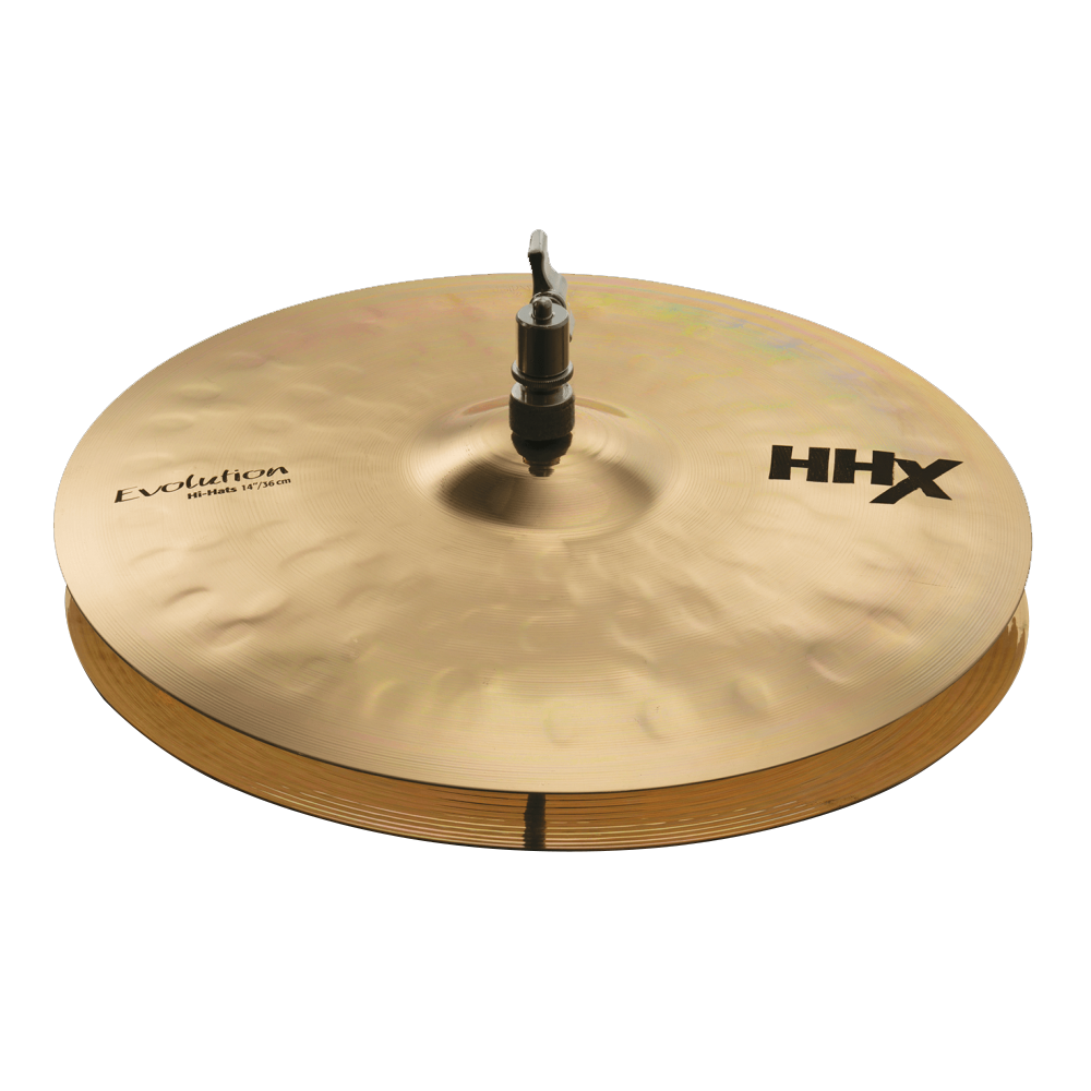 Sabian Cymbal HHX Evolution Hats 14