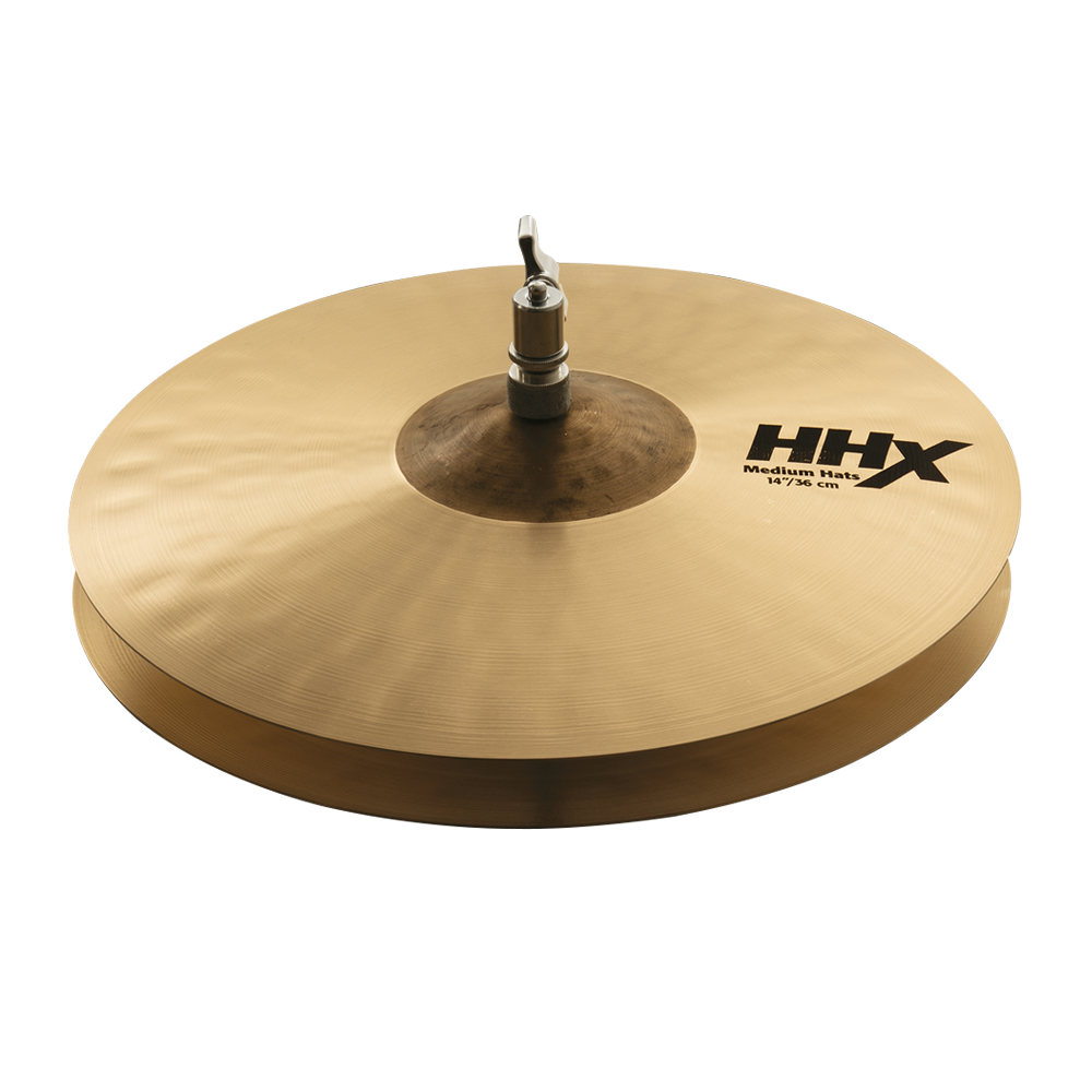 Sabian 11402XMN Cymbal HHX Medium Hi Hats 14