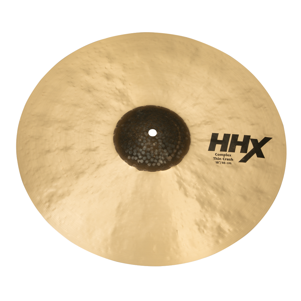 Sabian 11806XCN Cymbal HHX Complex Thin Crash 18