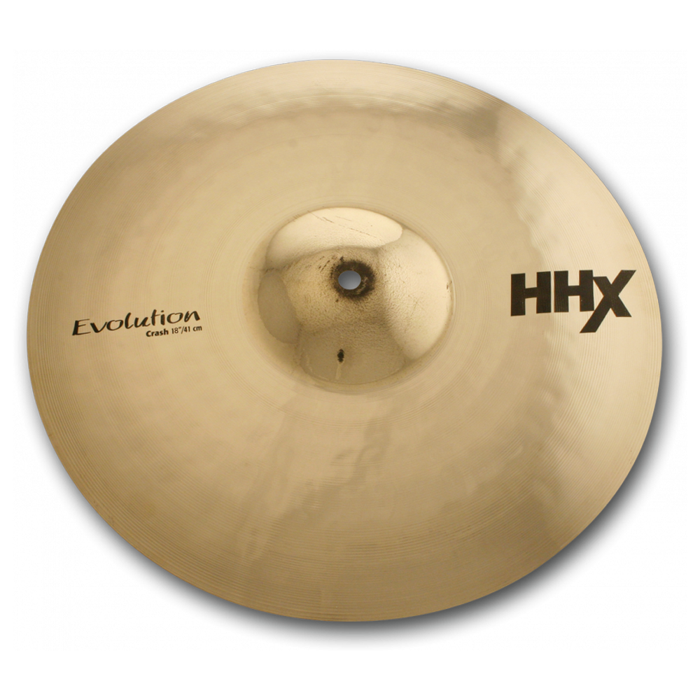 Sabian 11806XEB Cymbal HHX Evolution Crash 18