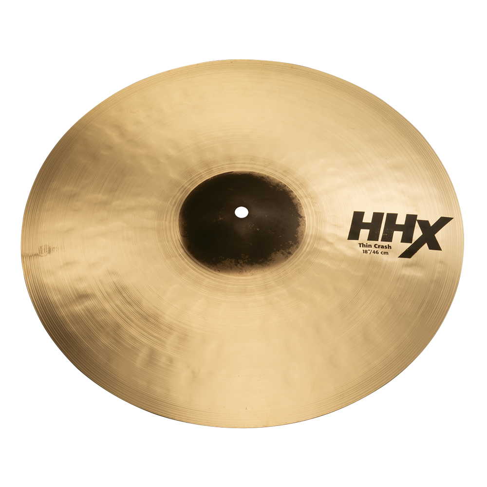 Sabian 11806XTB Cymbal HHX Thin Crash BR 18”