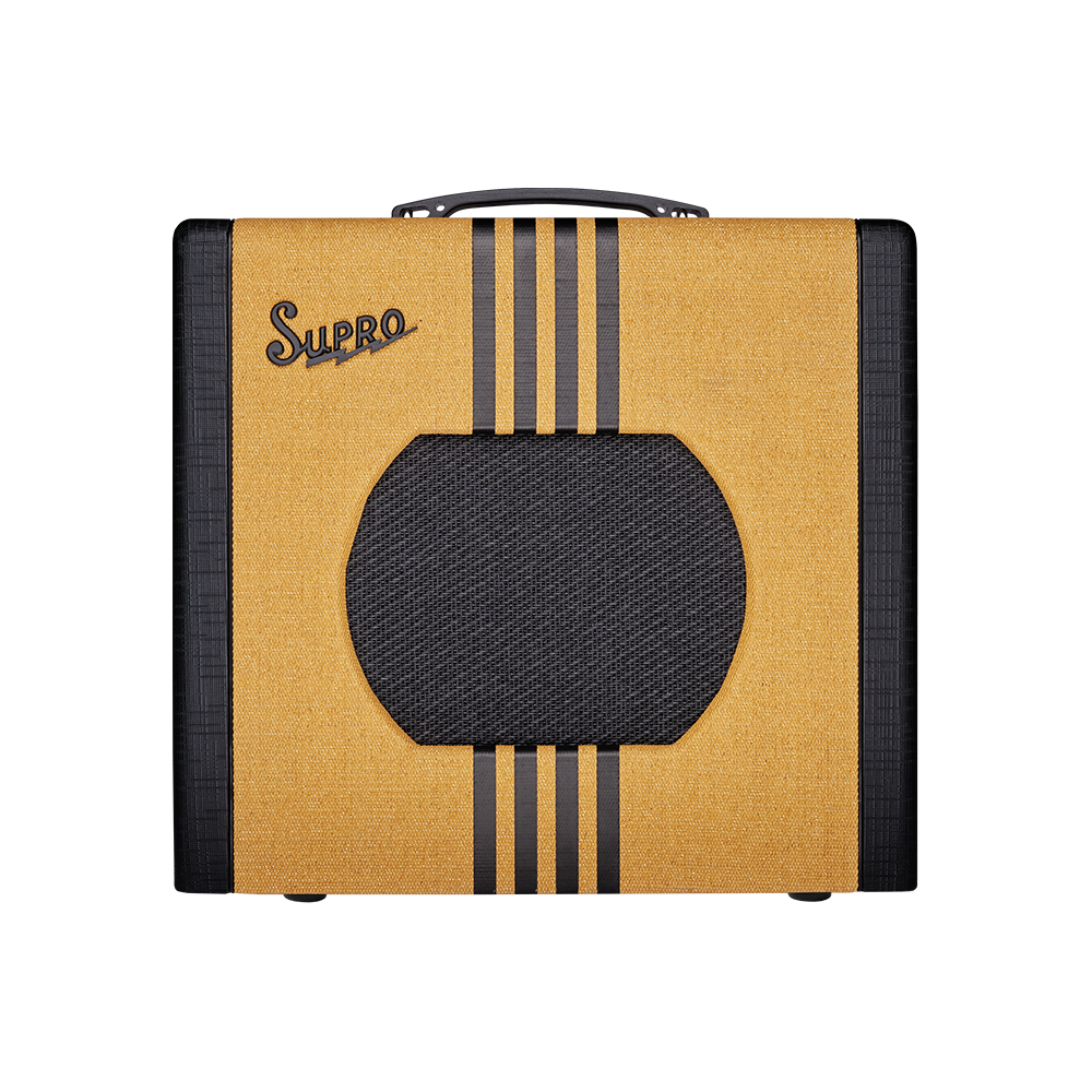 Supro Amplifier Delta King 10 Tweed/Black 1820RTB