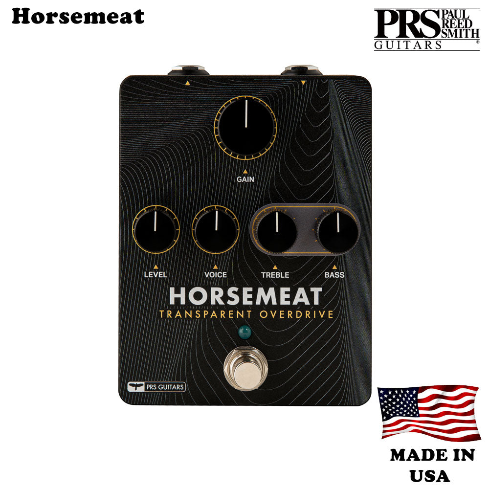 PRS Horsemeat Overdrive Pedal Black