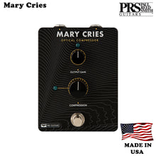Load image into Gallery viewer, PRS Mary Cries Optical Compressor Pedal Black
