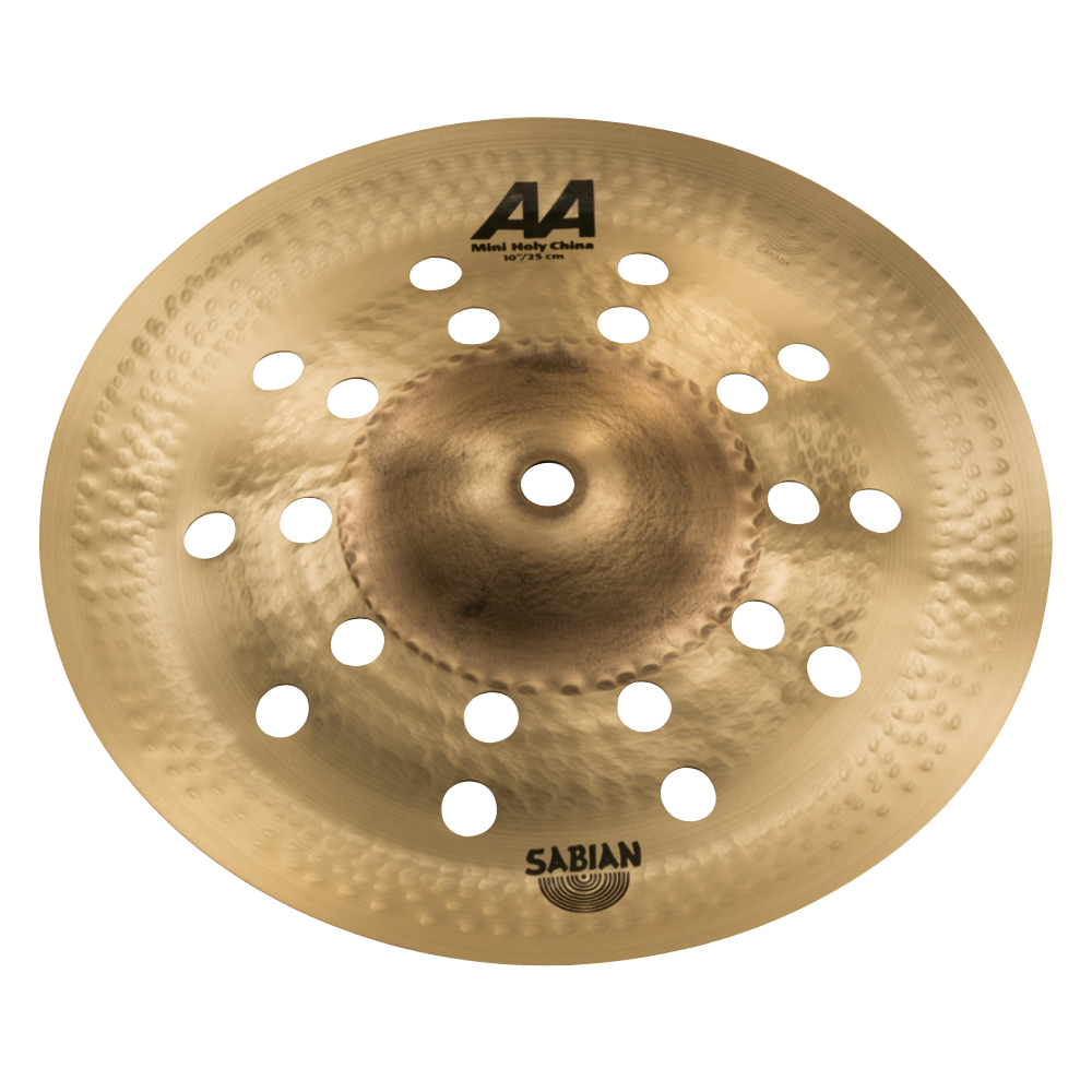 Sabian 21016CSB Cymbal AA Mini Holy China Brilliant 10