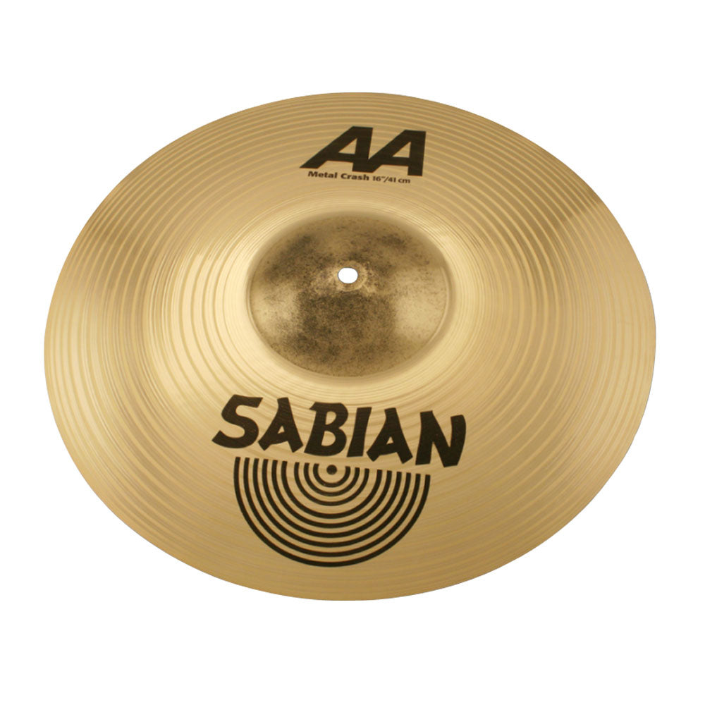 Sabian 21609MB AA Metal Crash 16