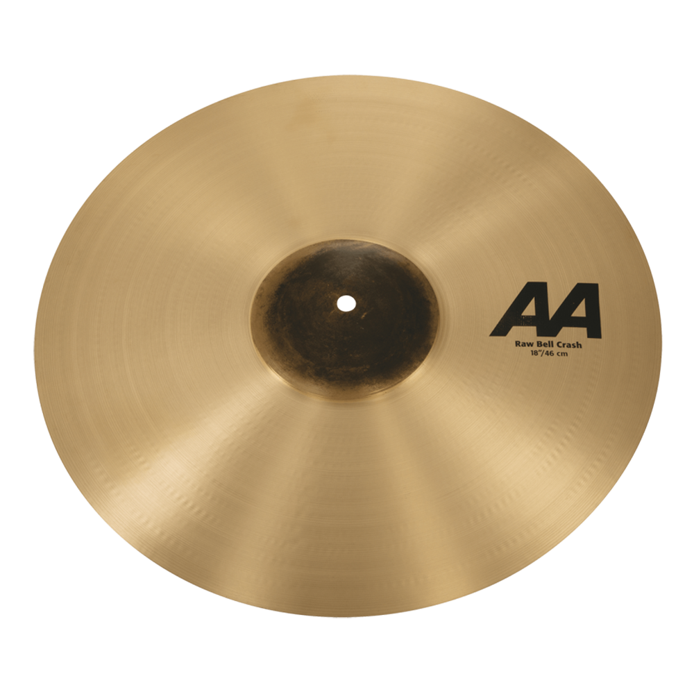 Sabian 2180772B Cymbal AA Raw Bell Crash 18