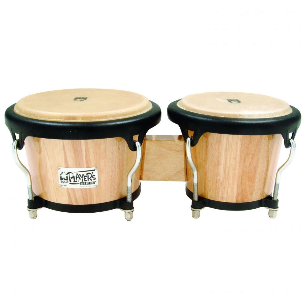 Toca 2400N Player’s Series Wood Bongos Natural