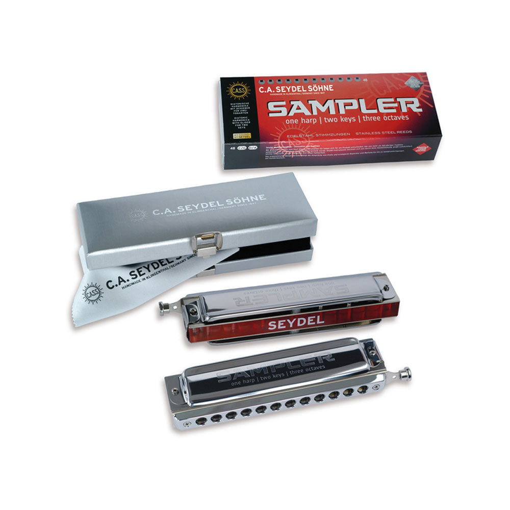 Seydel Harmonica Sampler Key CG 24480CG