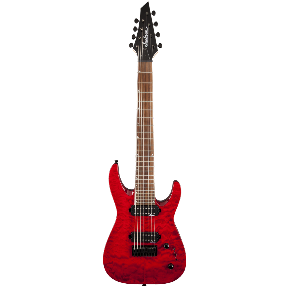 Jackson JS32 8Q DKA TRD 8 String Electric Guitar