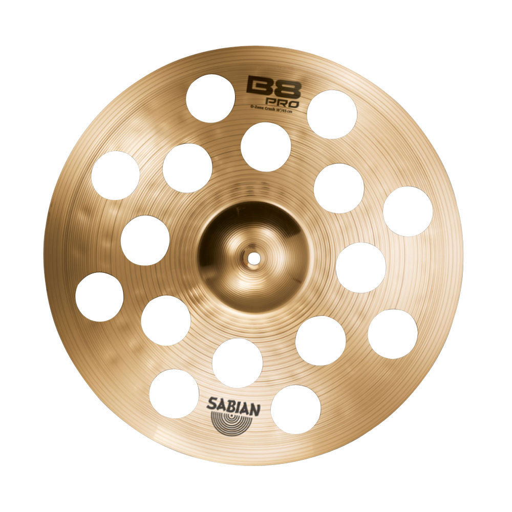 Sabian 31800B B8 Pro Ozone Crash 18