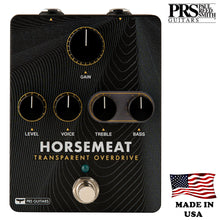 Load image into Gallery viewer, PRS Horsemeat Overdrive Pedal Black
