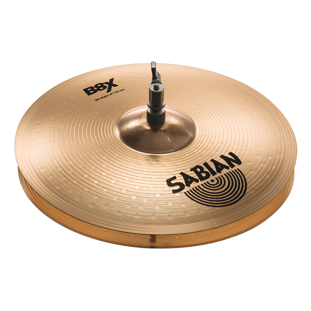 Sabian 41402X Cymbal B8X Hi Hats 14