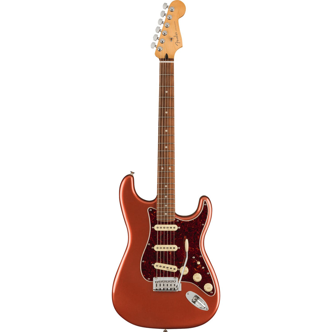 Fender Player Plus Stratocaster Pau Ferro Aged Candy Apple Red