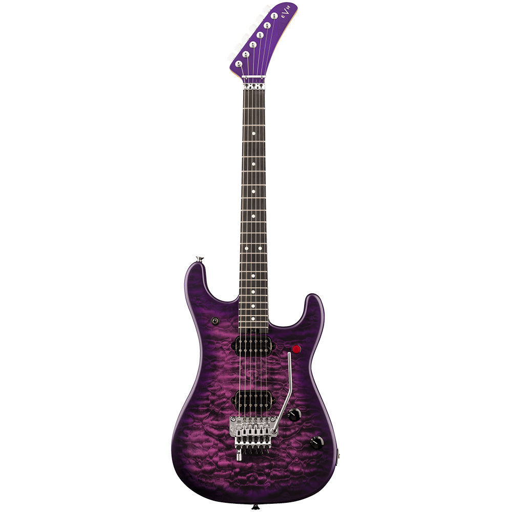 EVH 5150 Series Deluxe QM Ebony Fingerboard Purple Daze