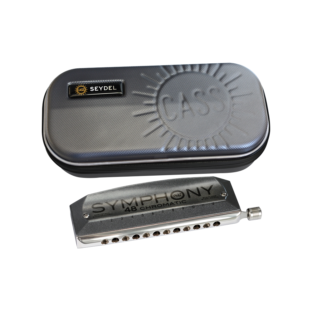 Seydel Symphony Chromatic 48C Harmonica