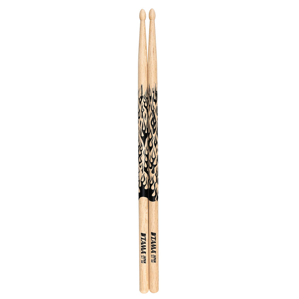 Tama 5A F Rhythmic Fire Drum Stick Oak