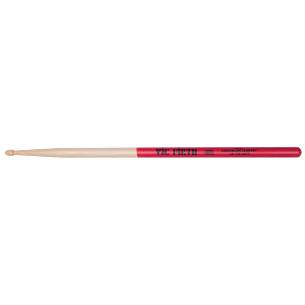 VIC FIRTH 5AVG DRUM STICK WOOD TIP WITH VIC GRIP