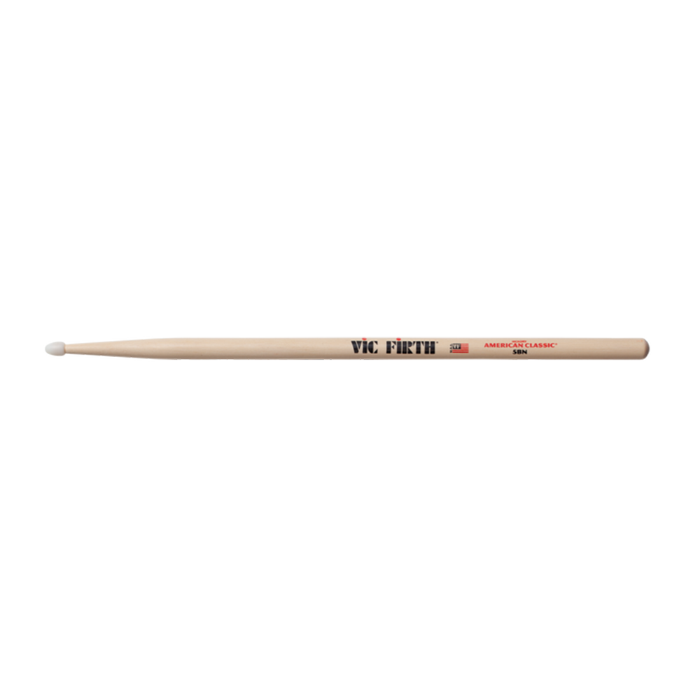 VIC FIRTH 5BN DRUM STICK NYLON TIP