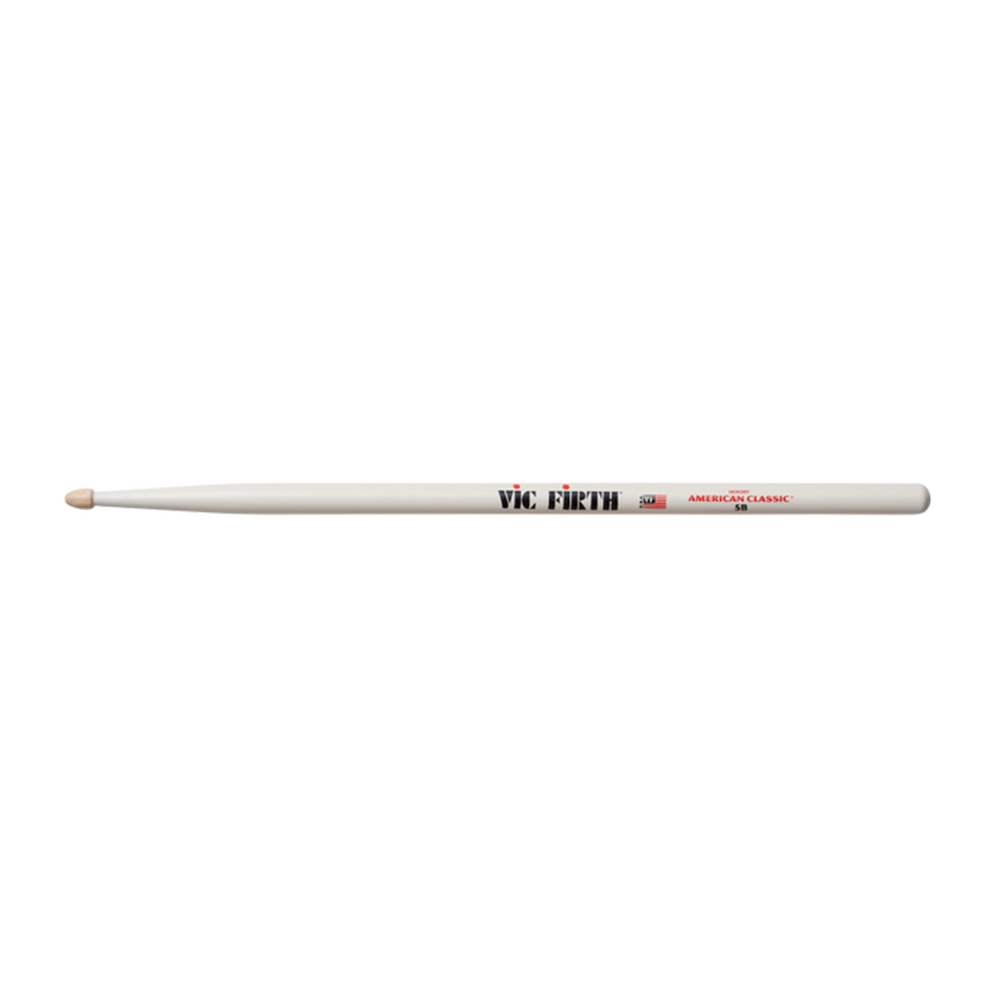 VIC FIRTH 5BW DRUM STICK 5B WOODEN