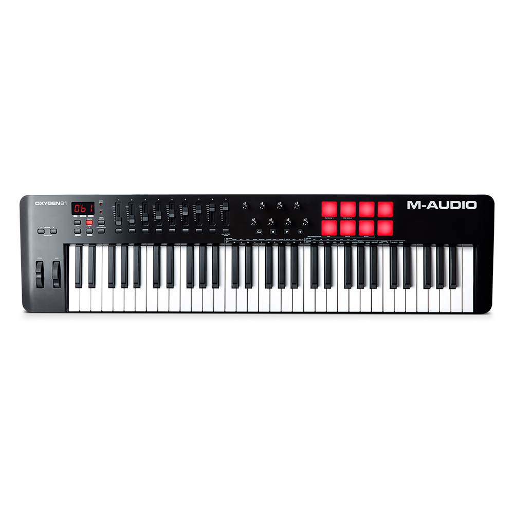M Audio Oxygen 61 MKV Midi Mobiliser