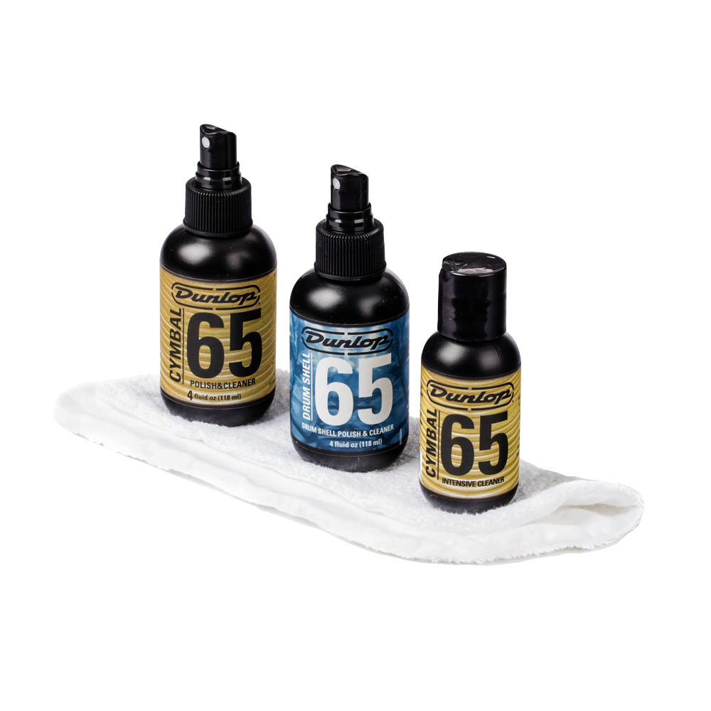 DUNLOP 6400 CYMBAL & DRUM CARE KIT