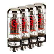 Fender GT 6L6 R Med Quartet Tubes