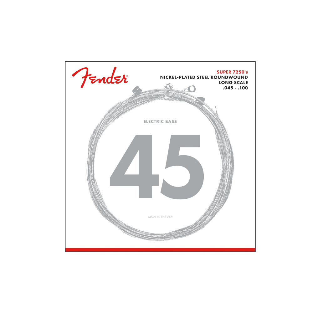 Fender 7250ML Bass Guitar Strings