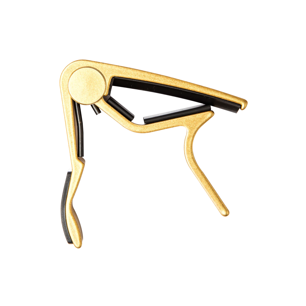 Dunlop  83CG Trigger Capo Curved Gold for Acoustic Guitar