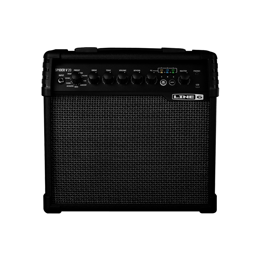 Line6 Spider V 20 Watts Electric Guitar Amp