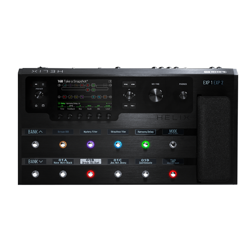 Line6 HELIX Processor