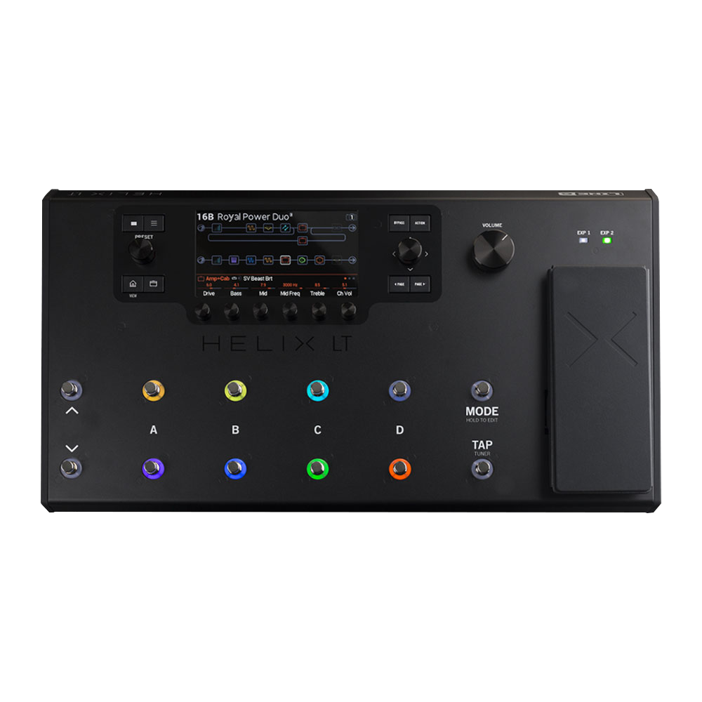 Line6 HELIX LT Processor