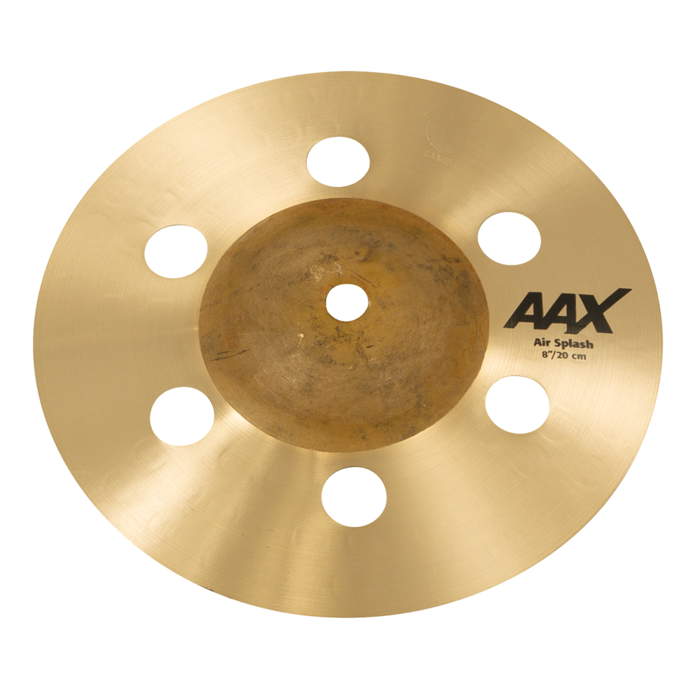 Sabian 20805XAB Cymbal AAX Air Splash Bronze 8