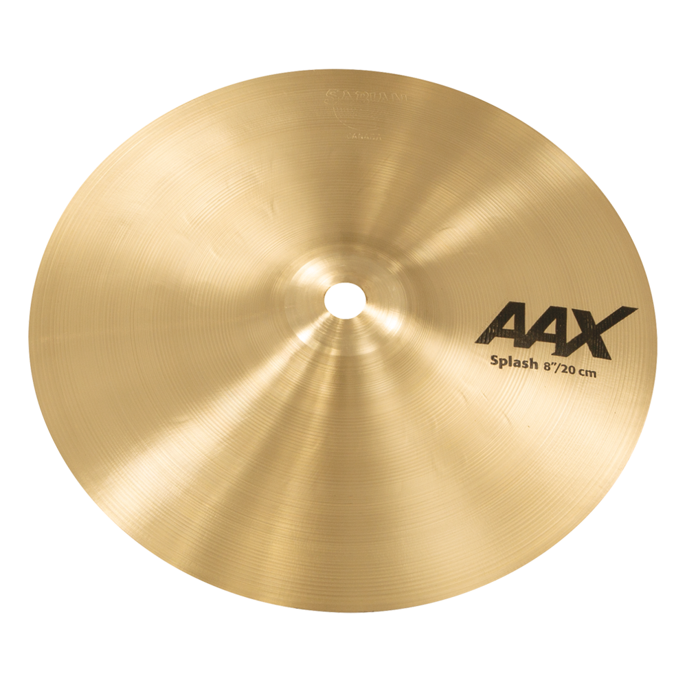 Sabian 20805XB Cymbal AAX Splash Bronze 8