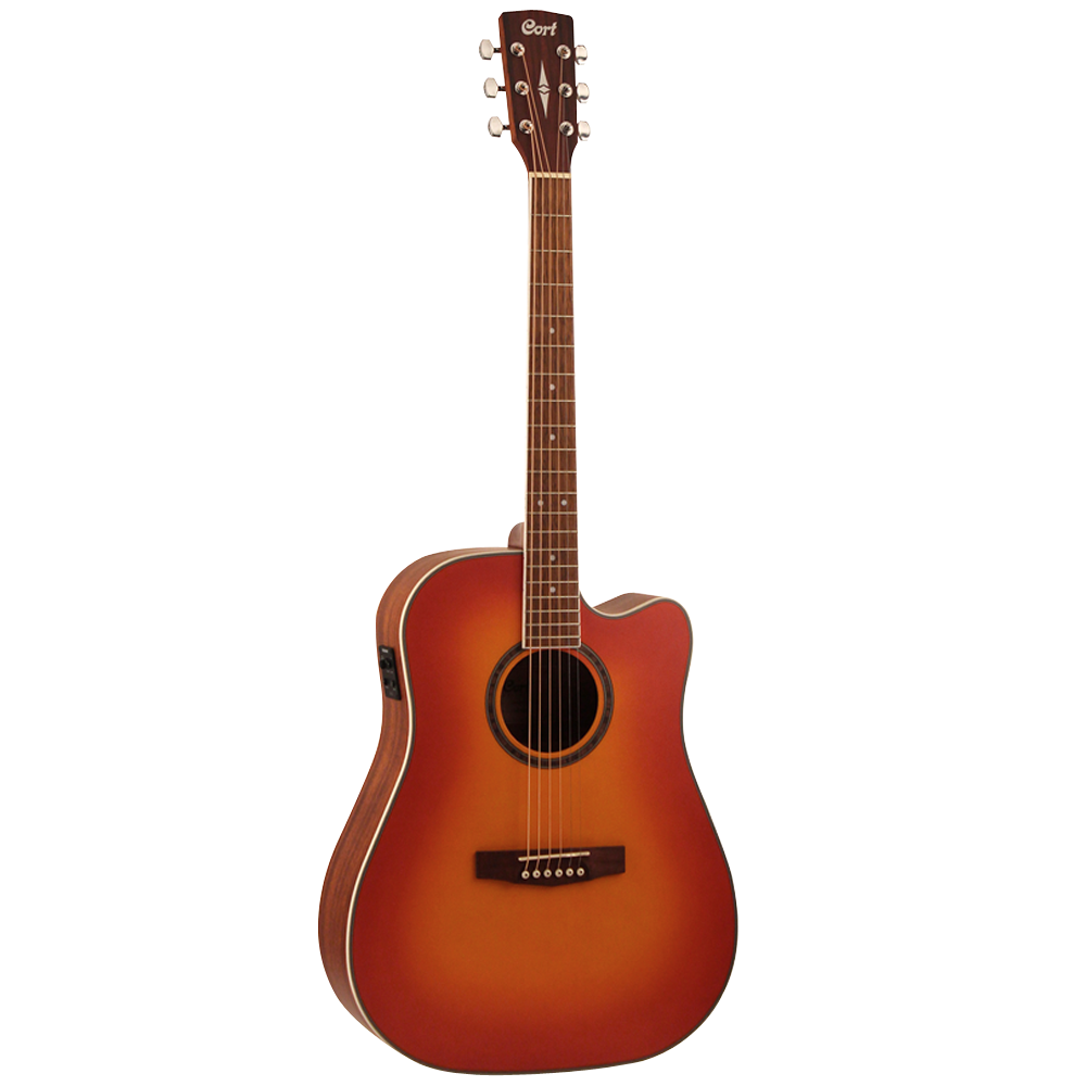 Cort AD890CF Semi Acoustic Guitar