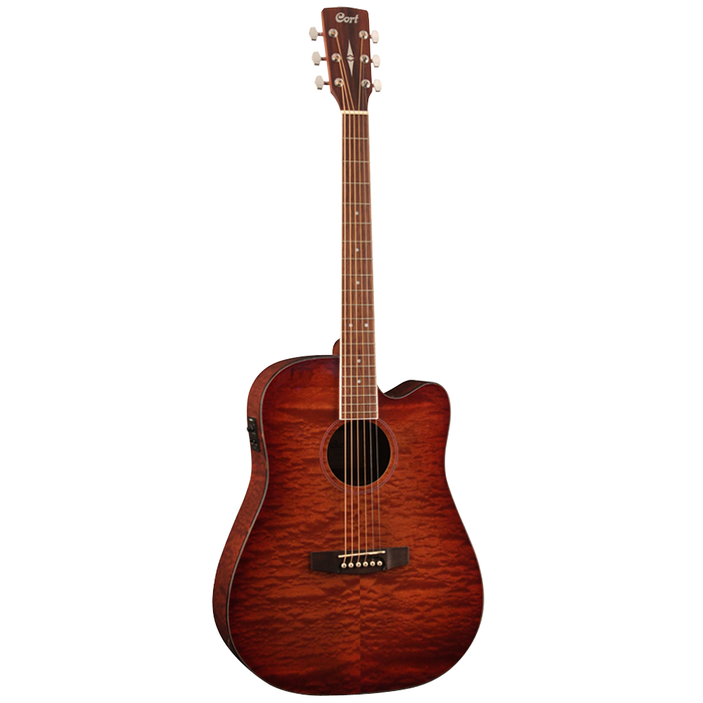 Cort AD890MBCF Semi Acoustic Guitar