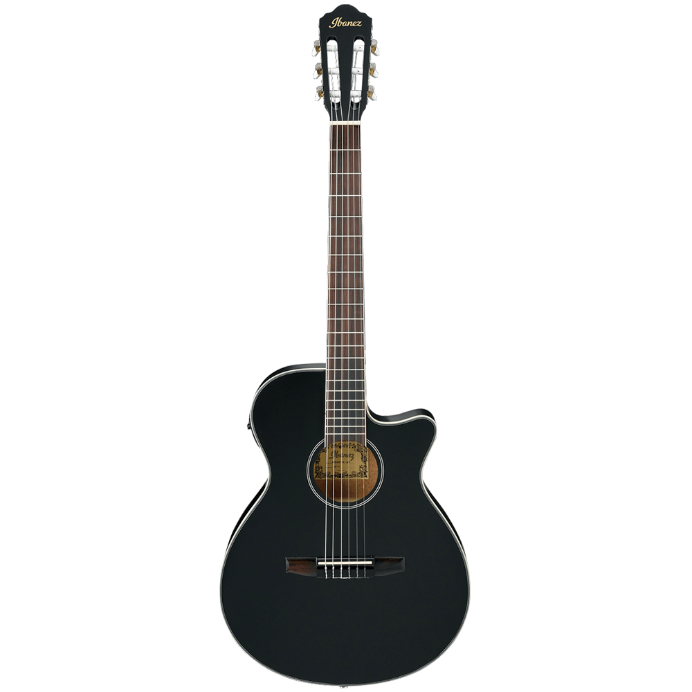 Ibanez AEG8TNE BKF Classical Guitar
