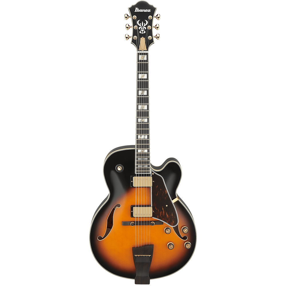 Ibanez AF2000 BS Hollow Body Electric Guitar