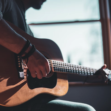 Load image into Gallery viewer, Fender PD-220E Dreadnought Semi Acoustic Guitar W/Case
