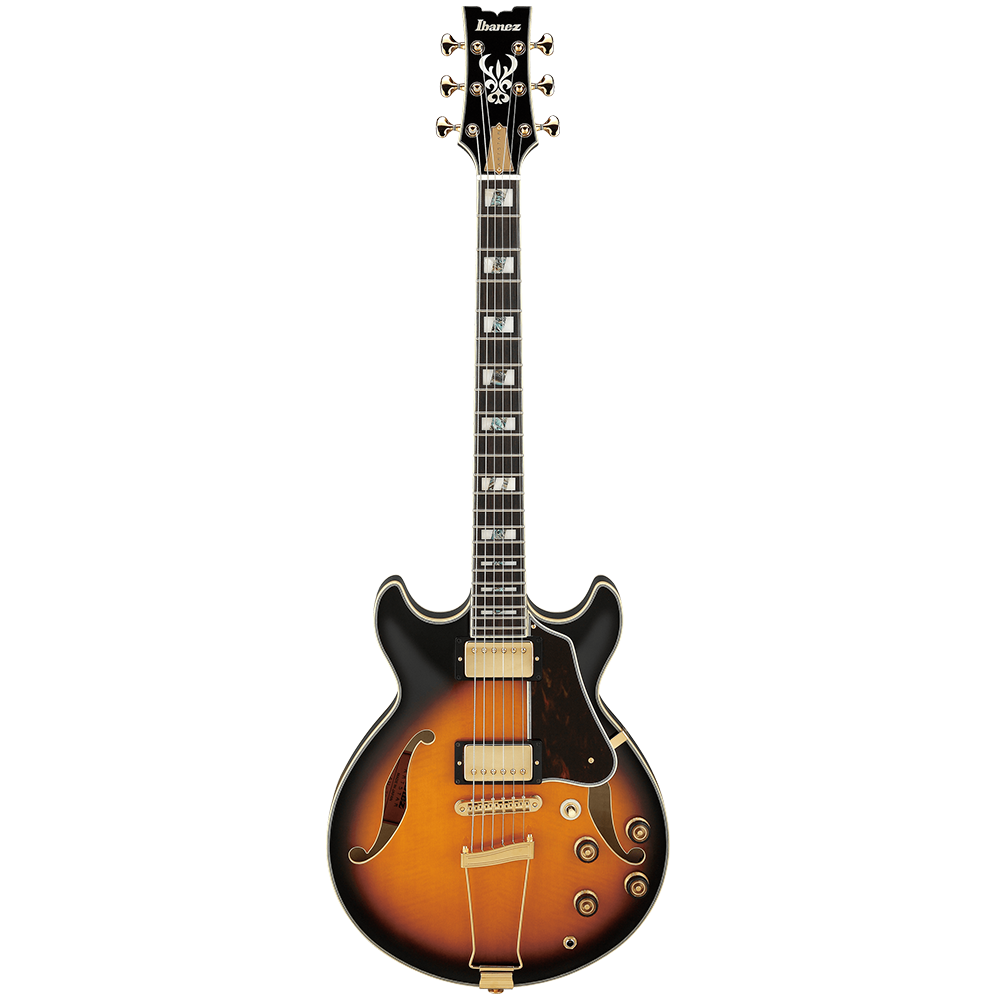 Ibanez AM2000H BS Hollow Body Electric Guitar